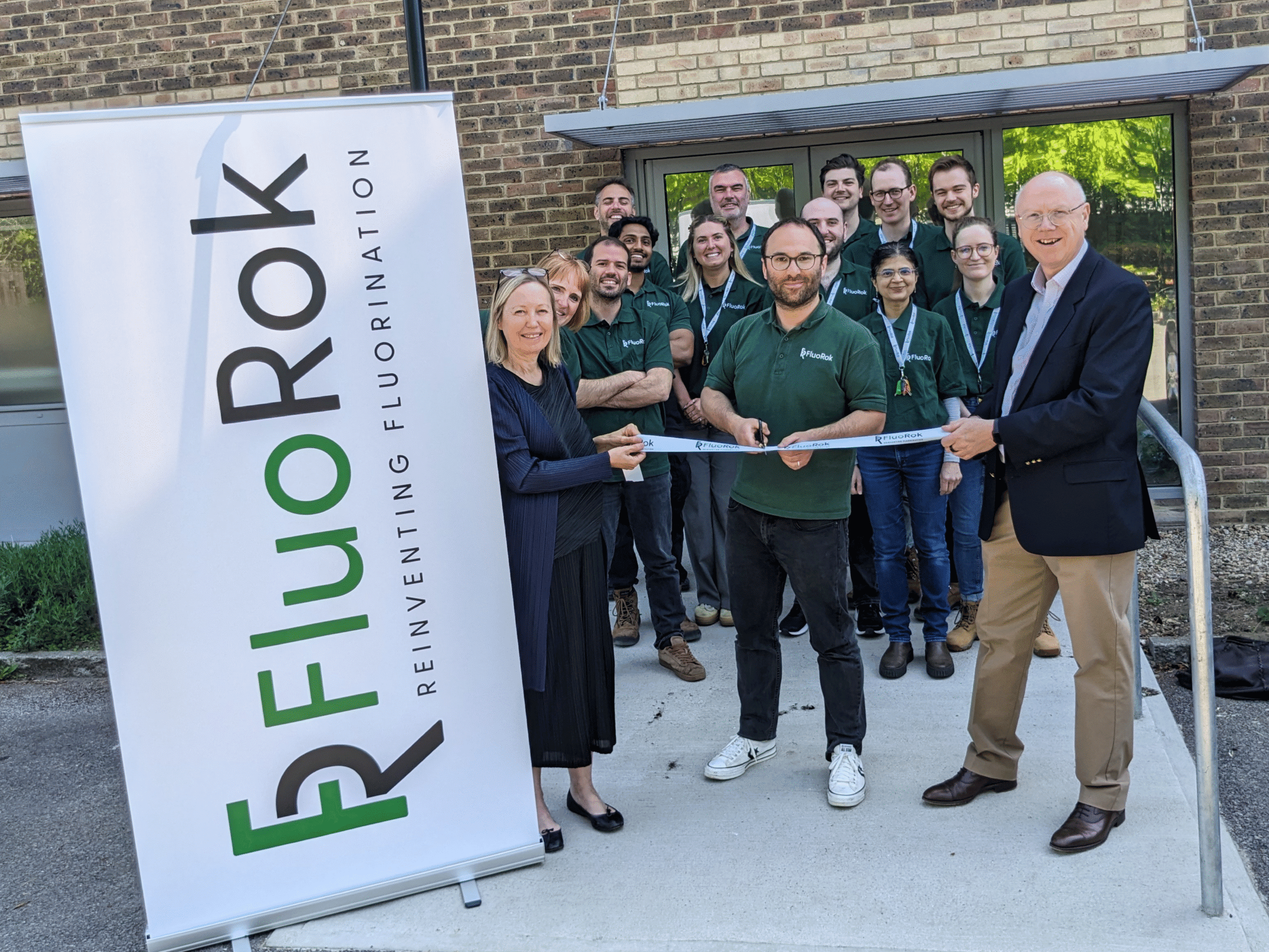 FluoRok Expands Operations with New Pilot Production Facility at ARC Oxford Business Park